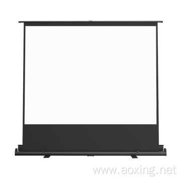 Portable Floor Screen with 4K Ultra HD ready